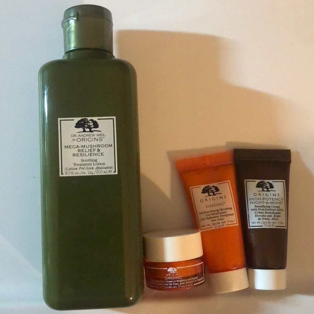 Origins skincare bundle